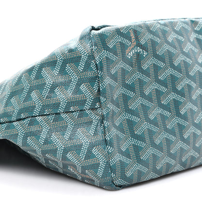 Goyard Goyardine Saint Louis PM Green 10 of 11