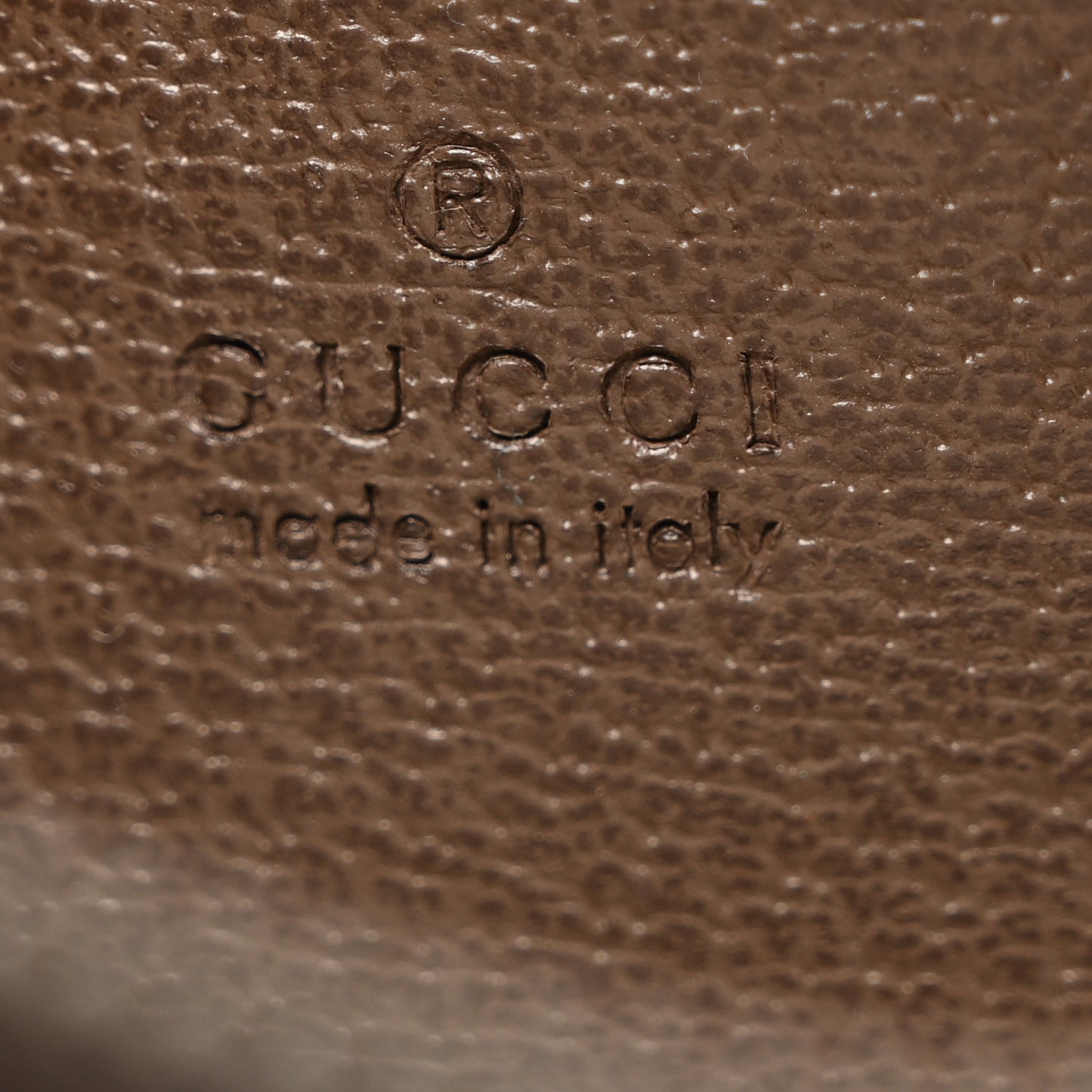 GG Supreme Monogram Web Mini Ophidia Messenger Brown