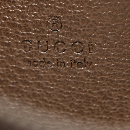 Gucci GG Supreme Monogram Web Mini Ophidia Messenger Brown 6 of 10