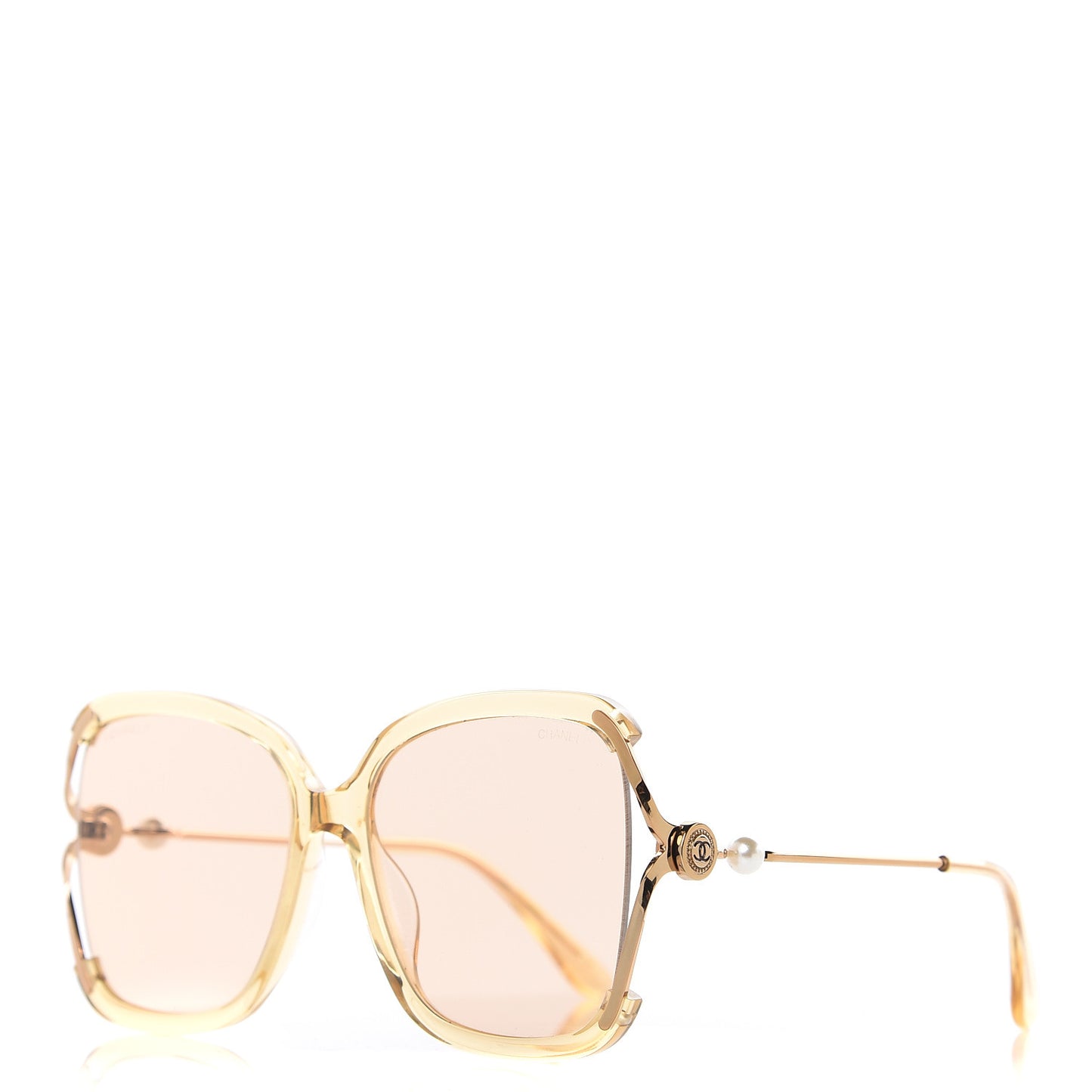 Pearl Square CH4275 Sunglasses Gold