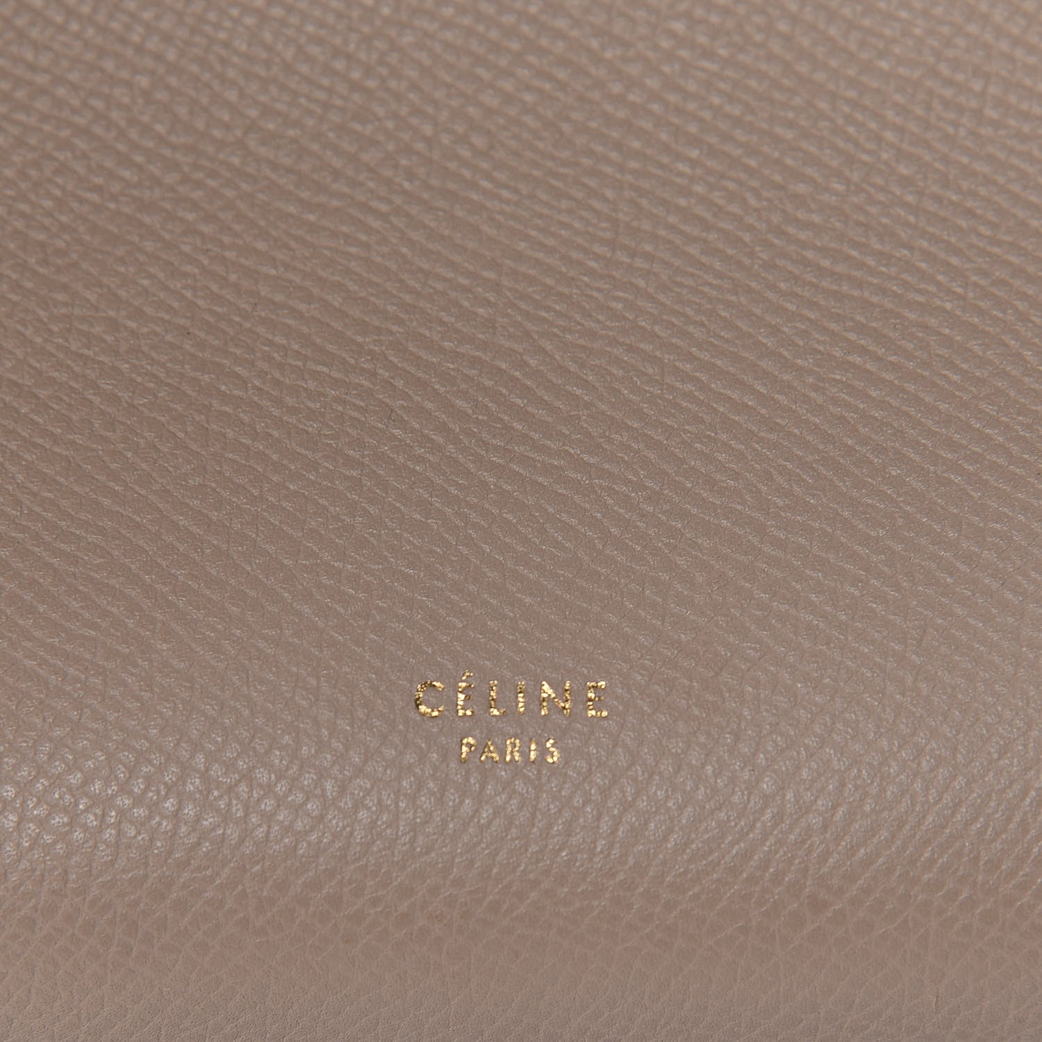 Celine Grained Calfskin Mini Belt Bag Light Taupe 6 of 17