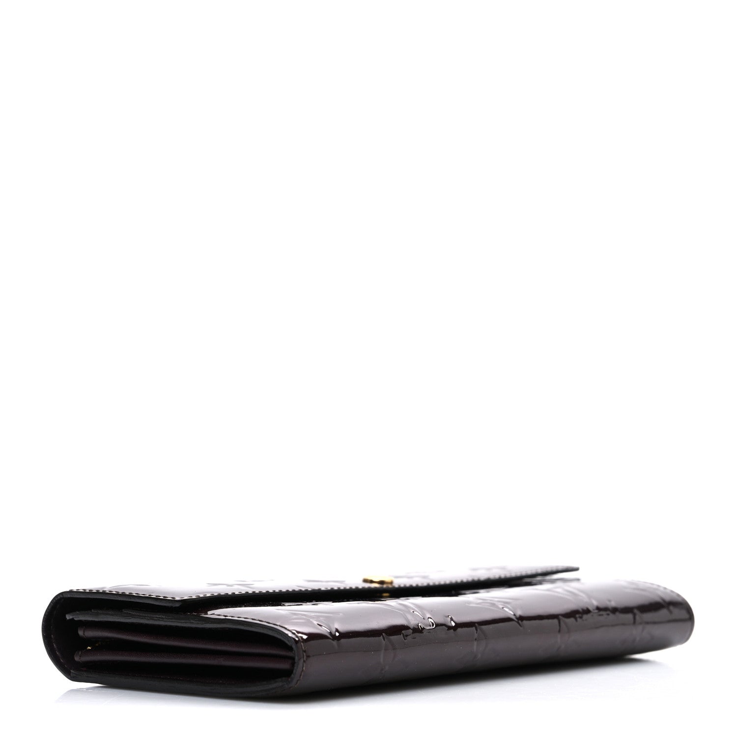 Louis Vuitton Vernis Sarah Wallet Amarante 4 of 8