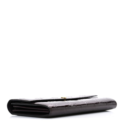 Louis Vuitton Vernis Sarah Wallet Amarante 4 of 8