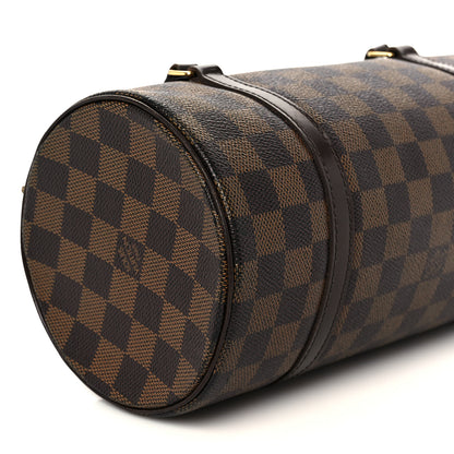 Louis Vuitton Damier Ebene Papillon 26 9 of 10
