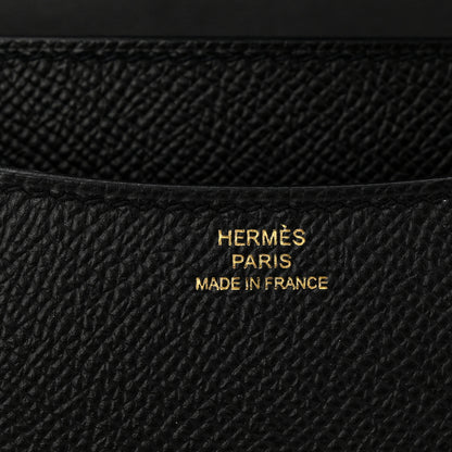 Hermes Epsom Constance 18 Black 6 of 11
