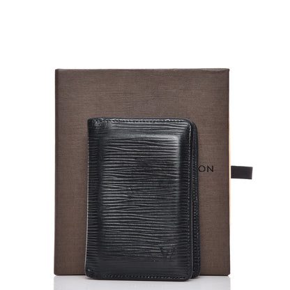 Louis Vuitton Epi Pocket Organizer Black 8 of 8