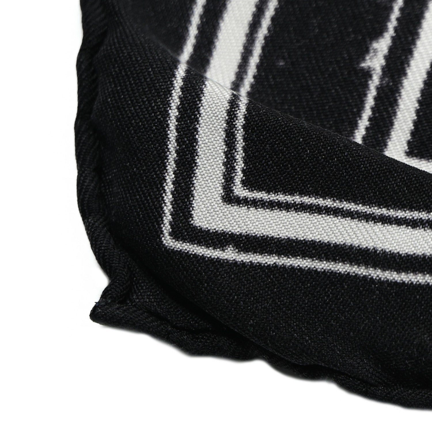 Christian Dior Silk Zodiac Print Square Scarf 90 Black Multicolor 4 of 7