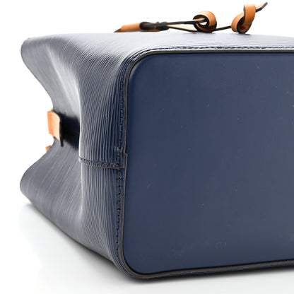 Louis Vuitton Epi Neonoe BB Indigo Safran 9 of 10