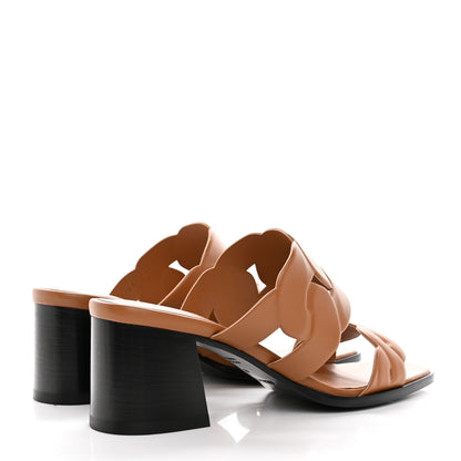 Hermes Nappa Gaby 60 Sandals 40 Naturel 4 of 11