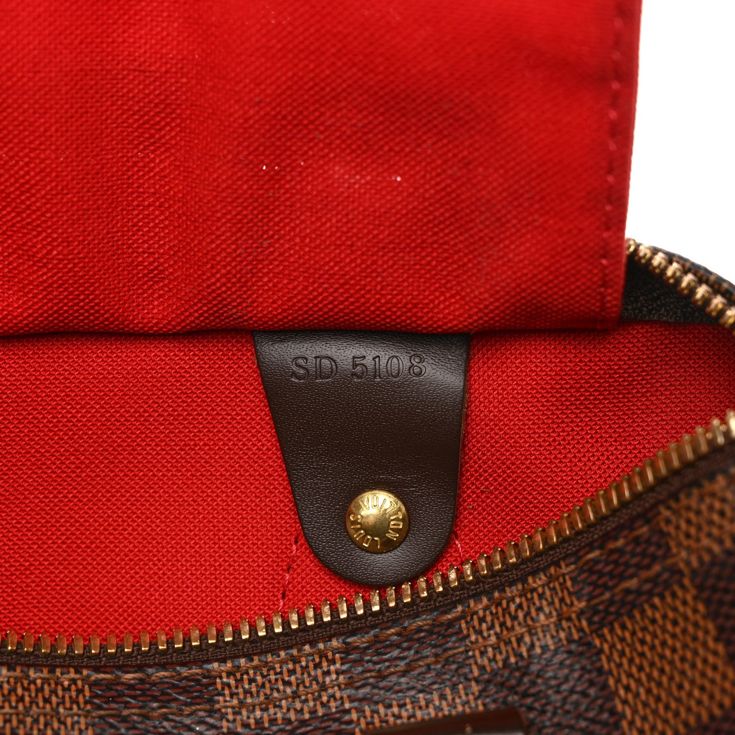 Louis Vuitton Damier Ebene Speedy Bandouliere 25 6 of 11