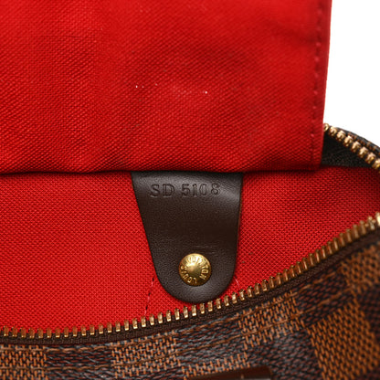 Louis Vuitton Damier Ebene Speedy Bandouliere 25 6 of 11
