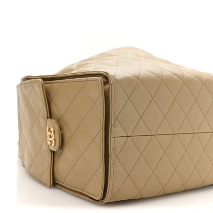 Chanel Caviar Quilted Medium Chanel 25 Handbag Dark Beige 10 of 12
