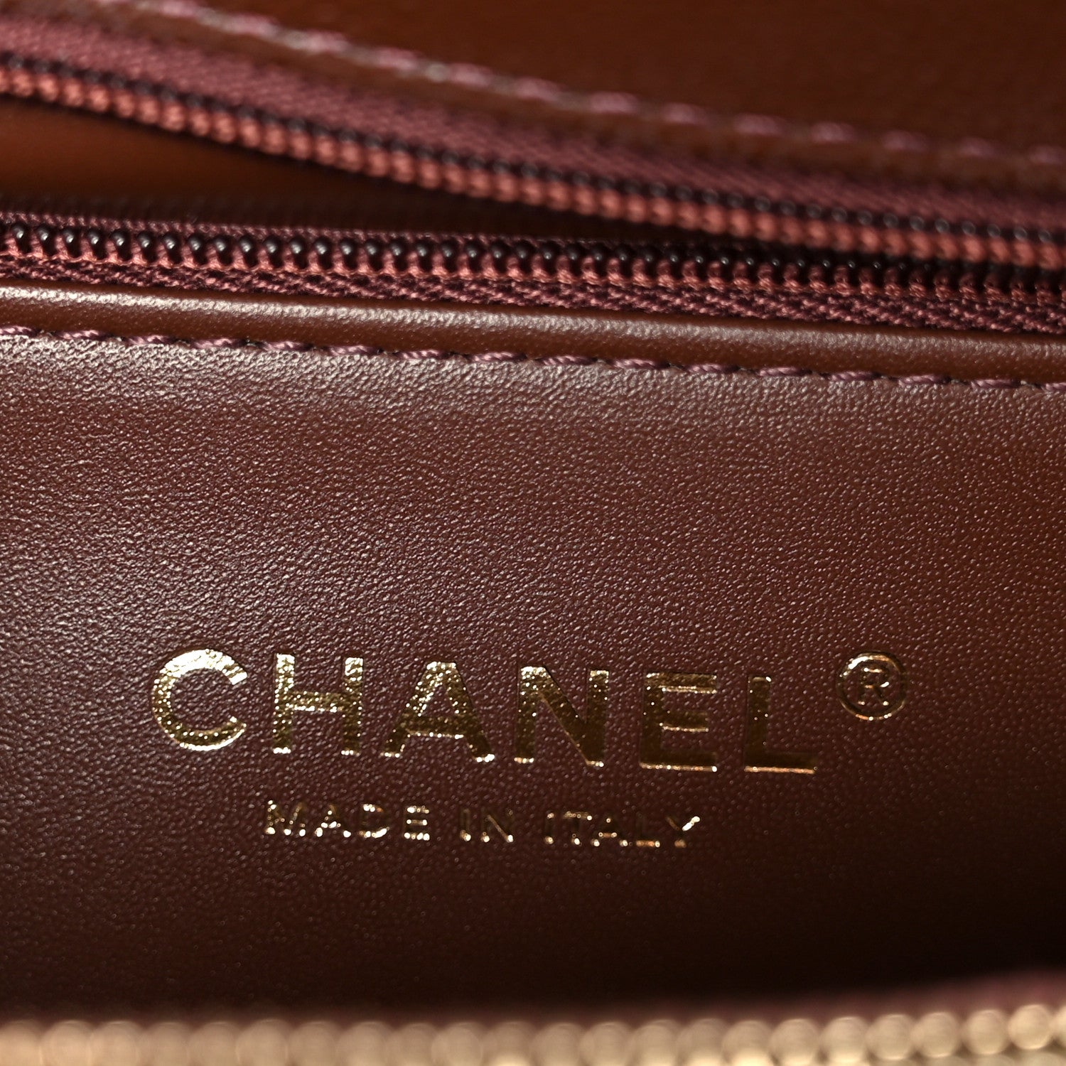 Chanel Caviar Quilted Small Coco Handle Flap Dark Brown 8 of 13