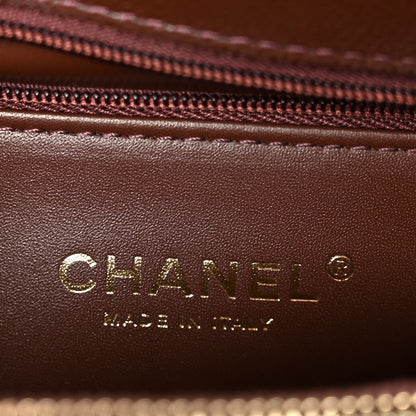 Chanel Caviar Quilted Small Coco Handle Flap Dark Brown 8 of 13