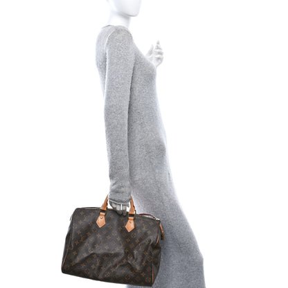 Louis Vuitton Monogram Speedy 35 2 of 9