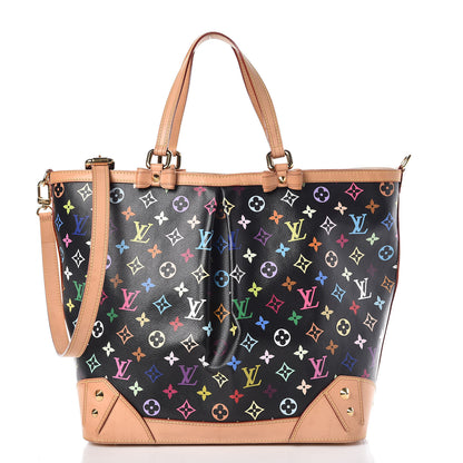 Louis Vuitton Monogram Multicolor Sharleen GM Black 1 of 16