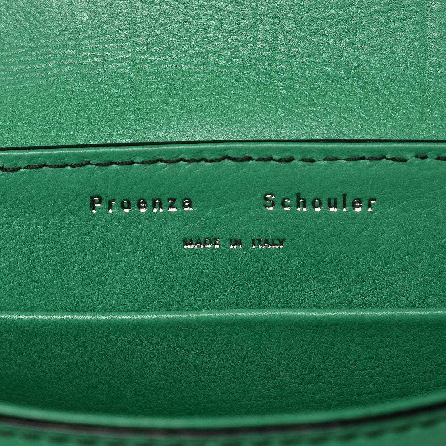 Vachetta Lux Mini Kent Crossbody Green