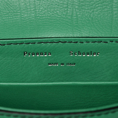 Proenza Schouler Vachetta Lux Mini Kent Crossbody Green 7 of 9