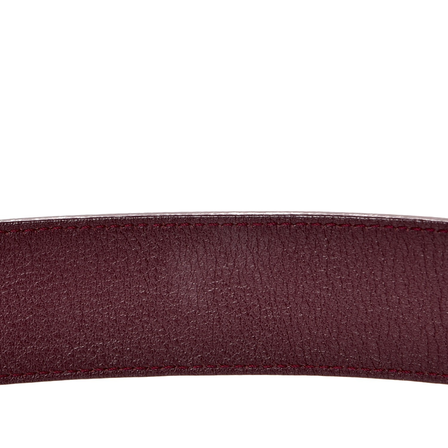 Louis Vuitton Vernis LV Facettes Belt 90 36 Rouge Fauviste 12 of 13