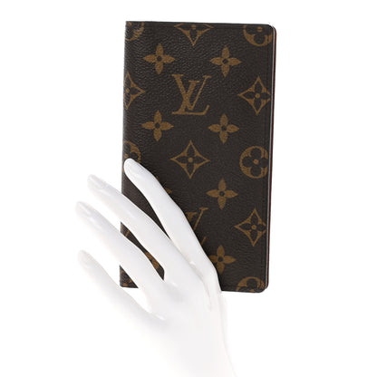 Louis Vuitton Monogram Pocket Agenda Cover 2 of 8