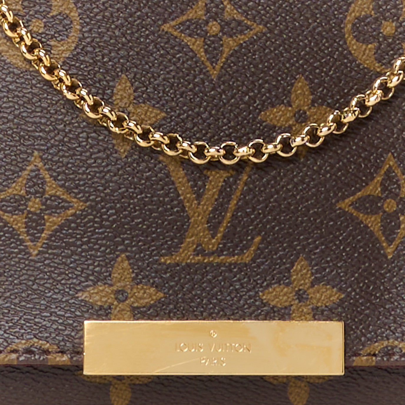 Louis Vuitton LOUIS VUITTON Monogram Favorite MM 8 of 10