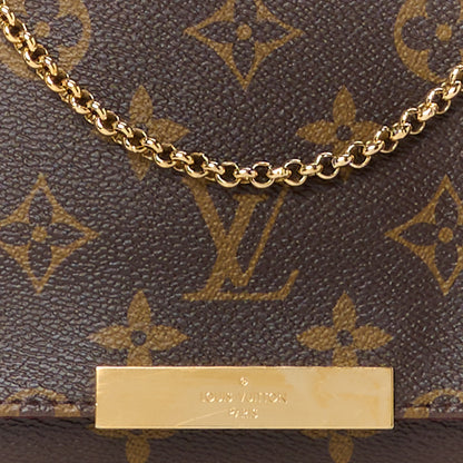 Louis Vuitton LOUIS VUITTON Monogram Favorite MM 8 of 10