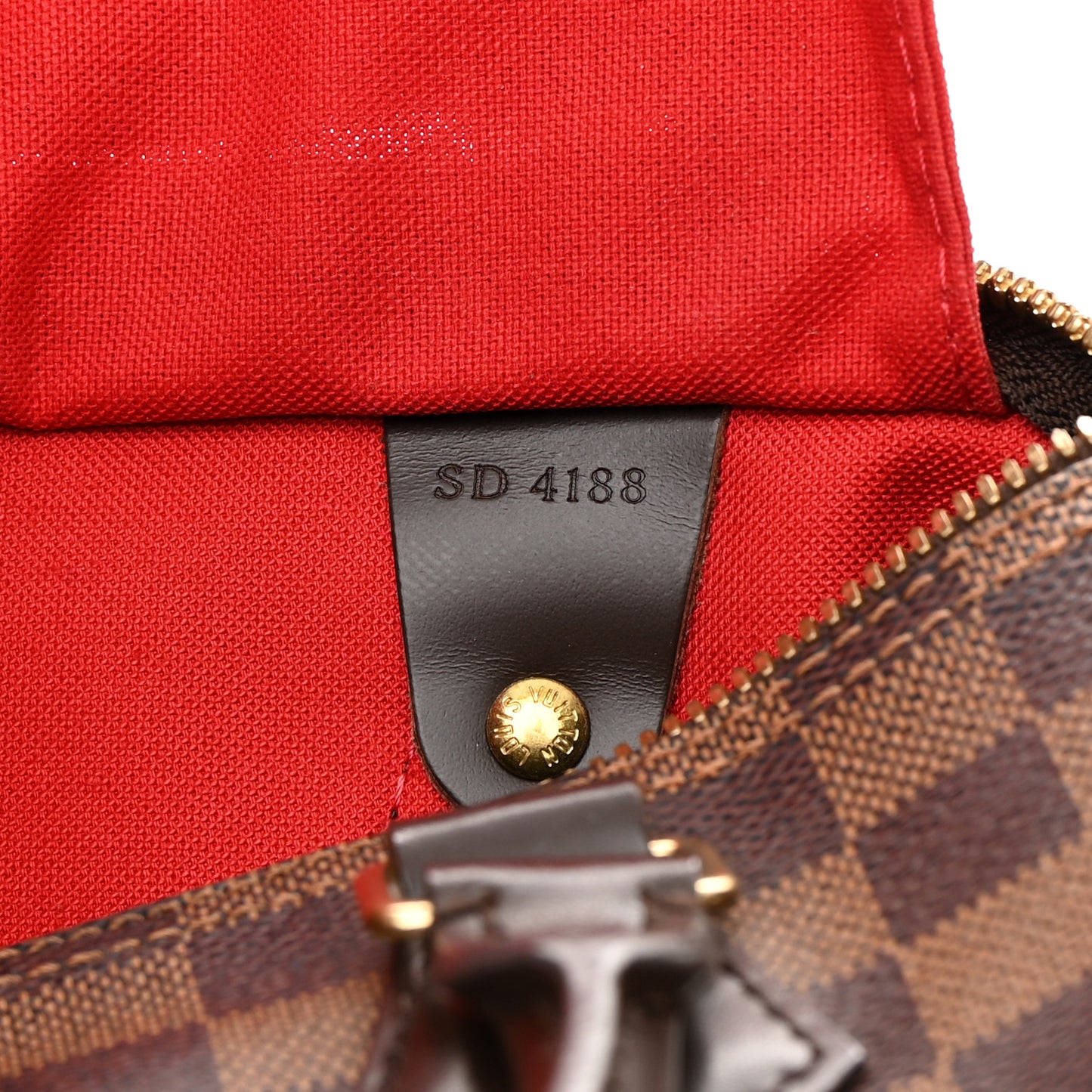Damier Ebene Speedy Bandouliere 25