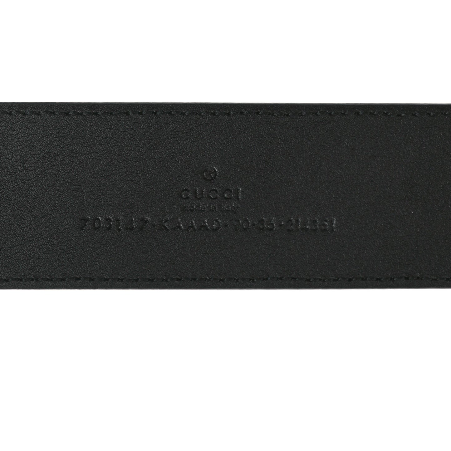 GG Supreme Monogram Blondie 40mm Belt  90 36 Black