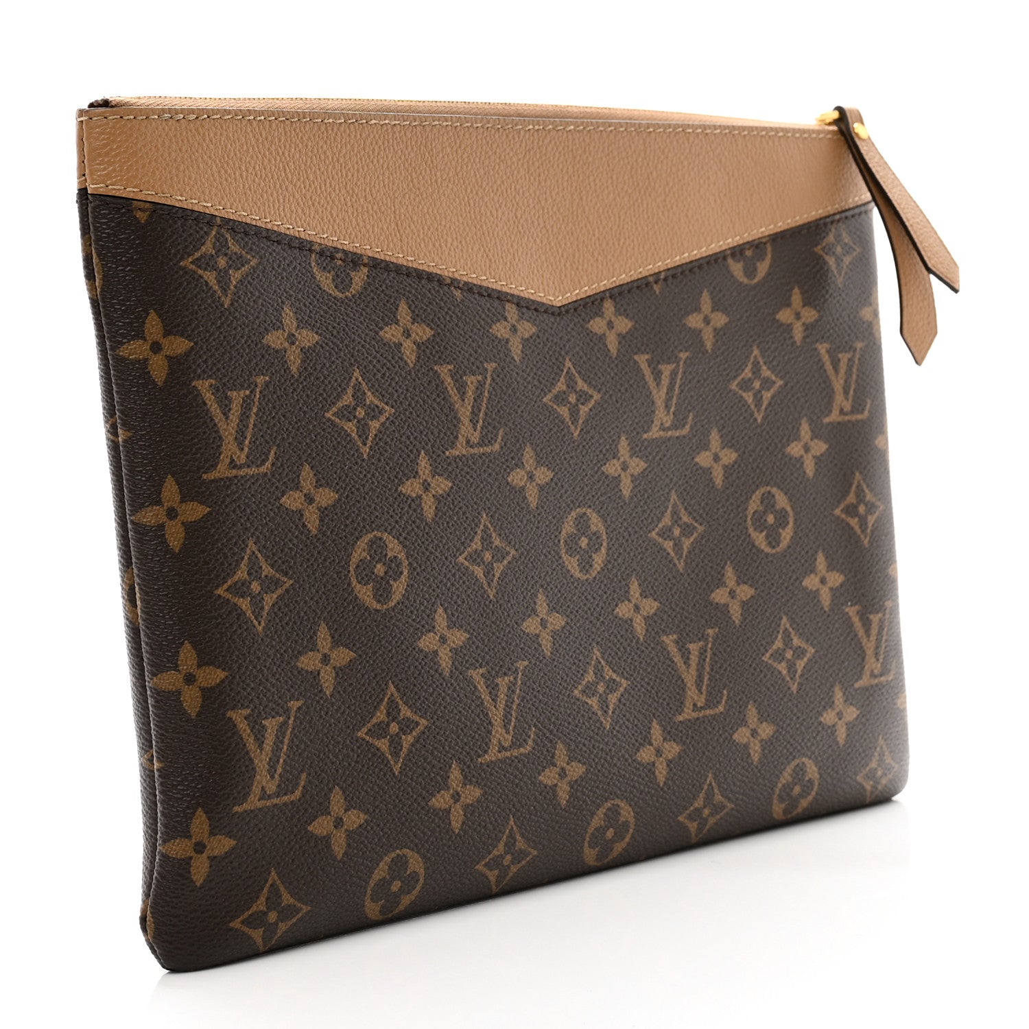 Louis Vuitton Monogram Daily Pouch Sesame 3 of 6