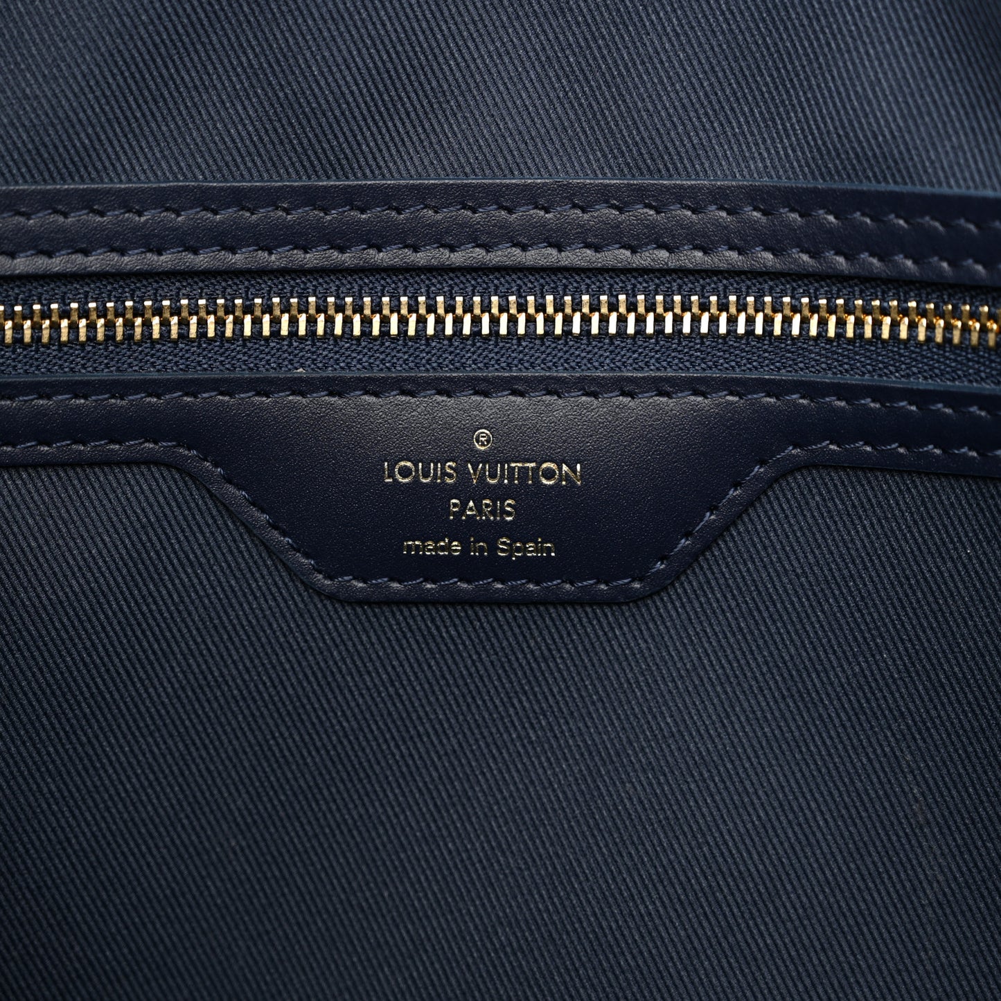 Monoglam Neverfull MM Blue