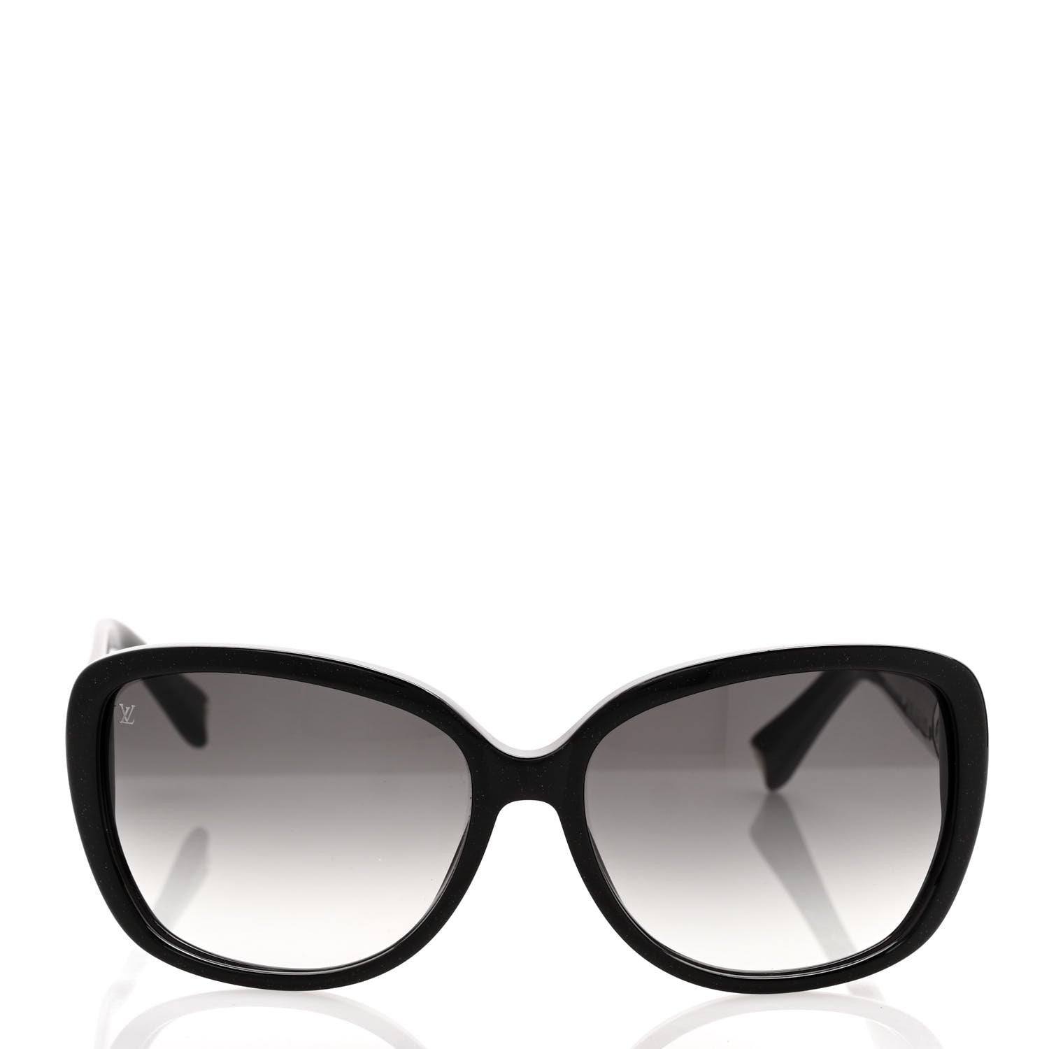 Louis Vuitton Acetate Obsession GM Sunglasses Z0457W Black Glitter 2 of 8