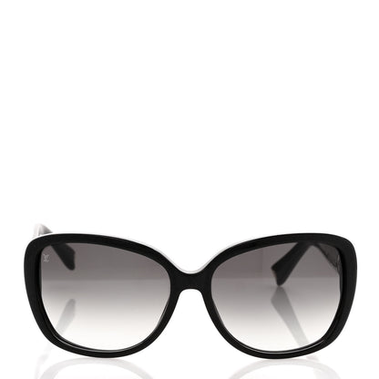 Louis Vuitton Acetate Obsession GM Sunglasses Z0457W Black Glitter 2 of 8
