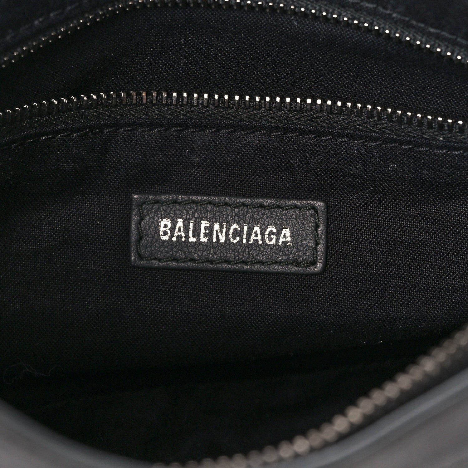 Balenciaga Veau Soyeux Classic Hardware Hip Gris Fossile 7 of 11