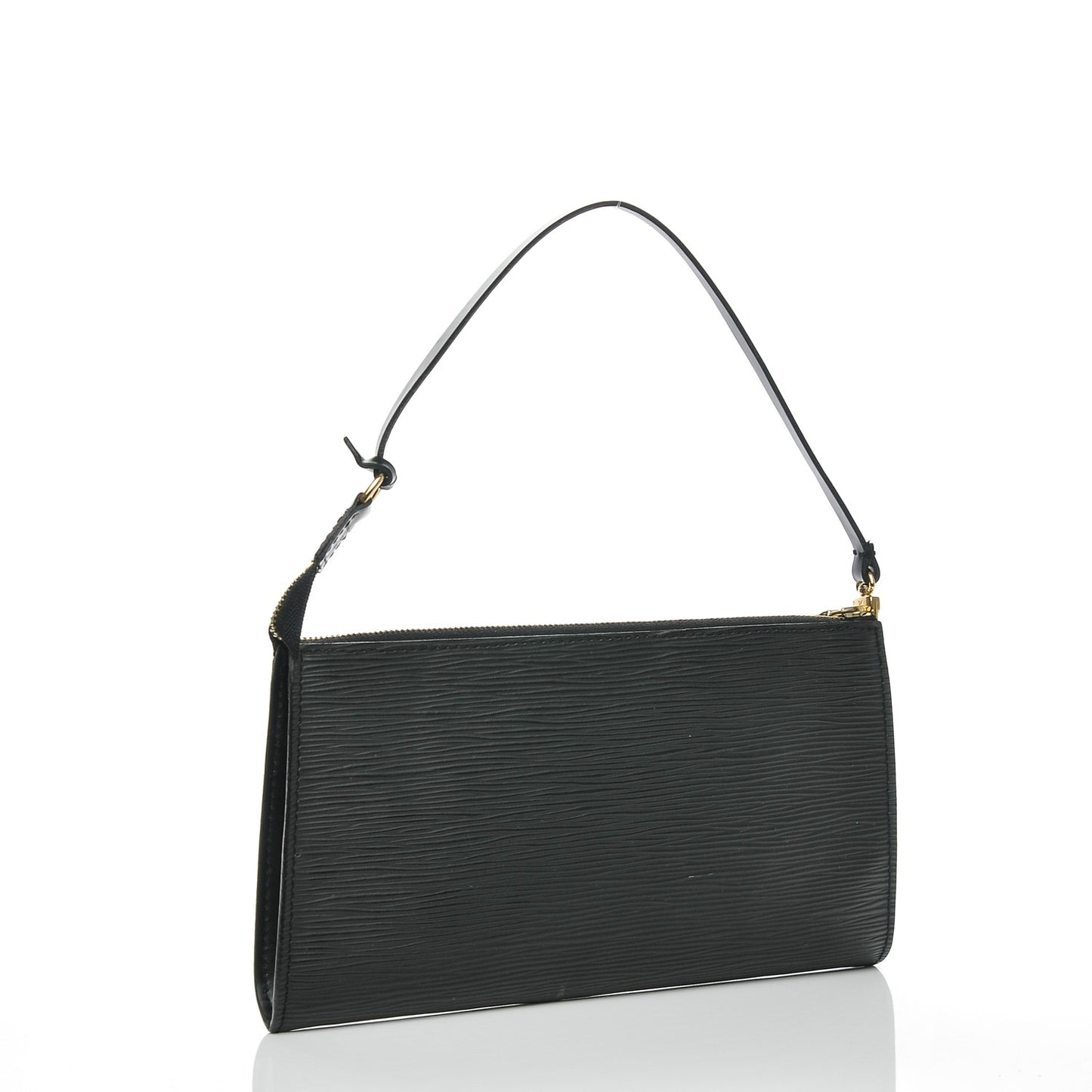 Epi Pochette Accessories 24 Black