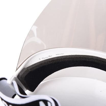 Christian Dior Mirrored DiorClub1 Sun Visor Silver 5 of 7