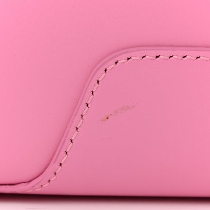 Burberry Smooth Calfskin TB Shoulder Bag Primrose Pink 11 of 12