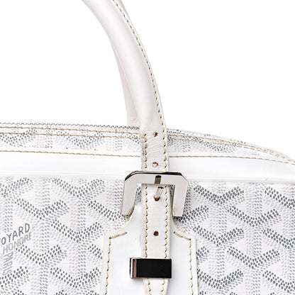 Goyard Goyardine Ambassade PM Briefcase White 14 of 15