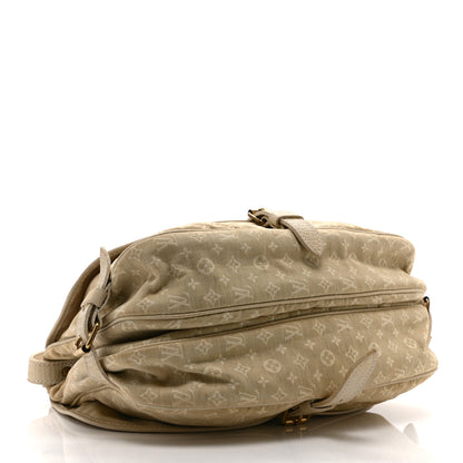 Louis Vuitton Monogram Mini Lin Saumur Dune 4 of 11