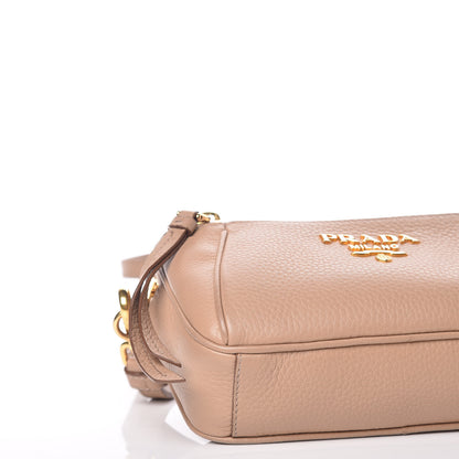 Prada Vitello Daino Belt Bag Cammeo 10 of 11