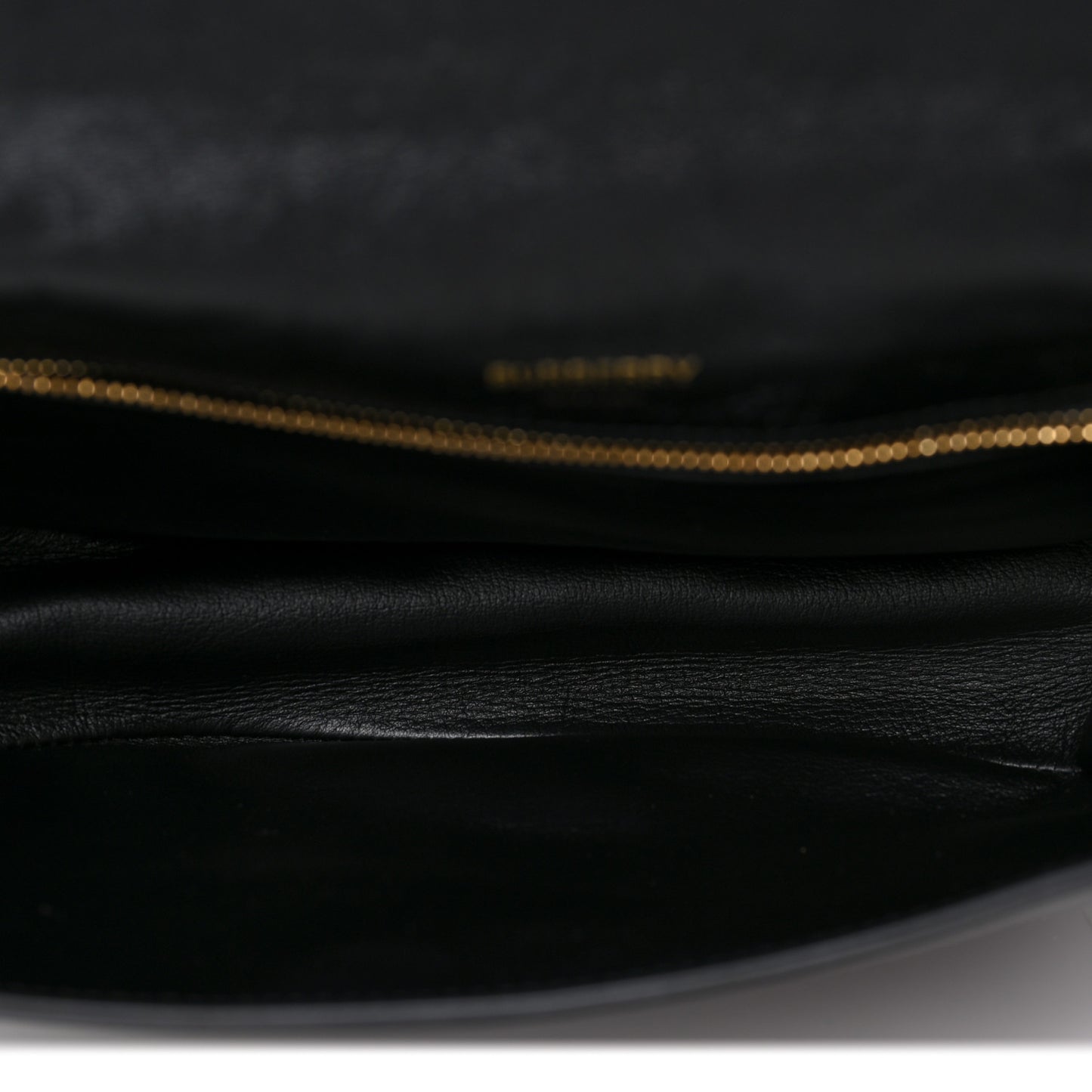 Lambskin Medium Olympia Chain Shoulder Bag Black