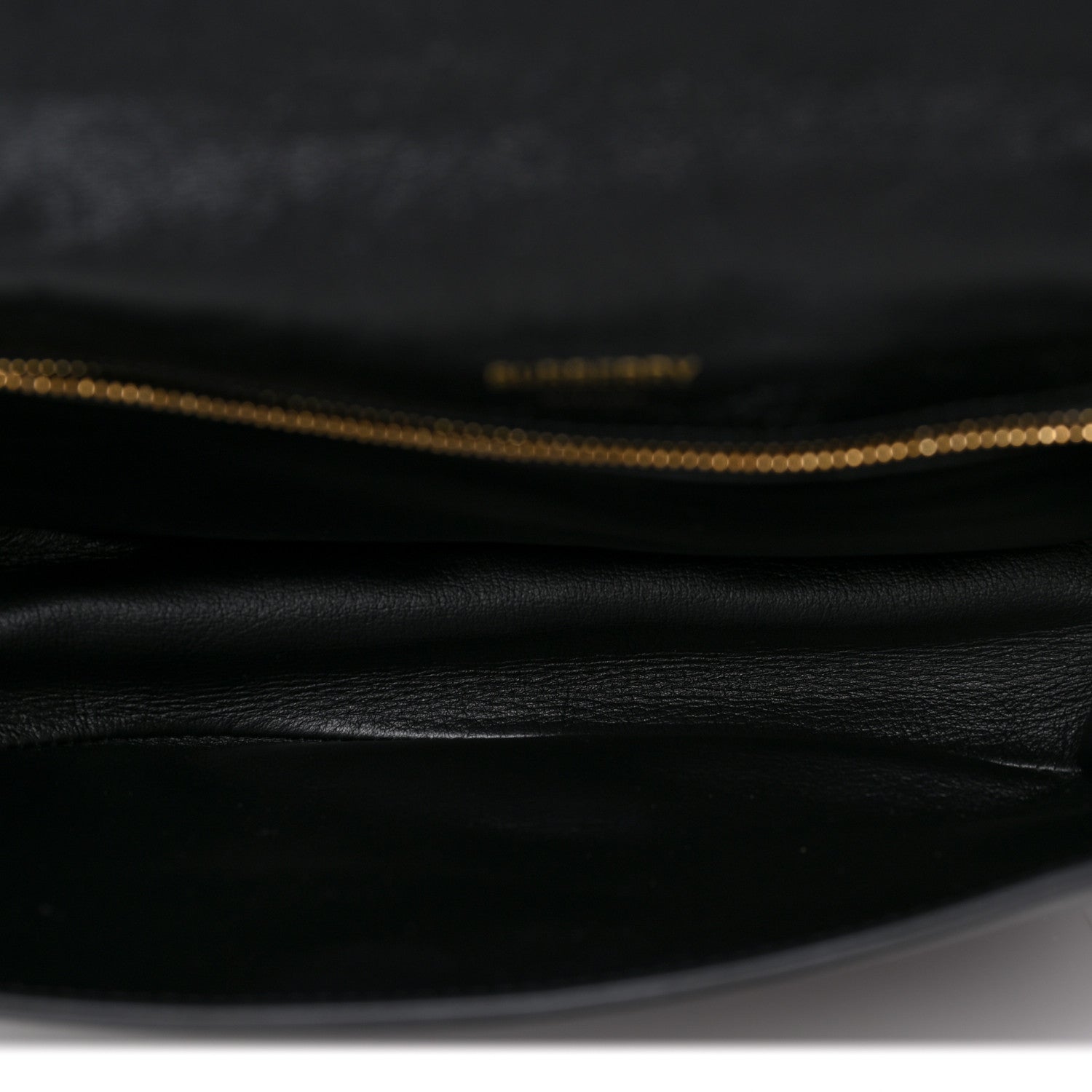 Burberry Lambskin Medium Olympia Chain Shoulder Bag Black 4 of 7