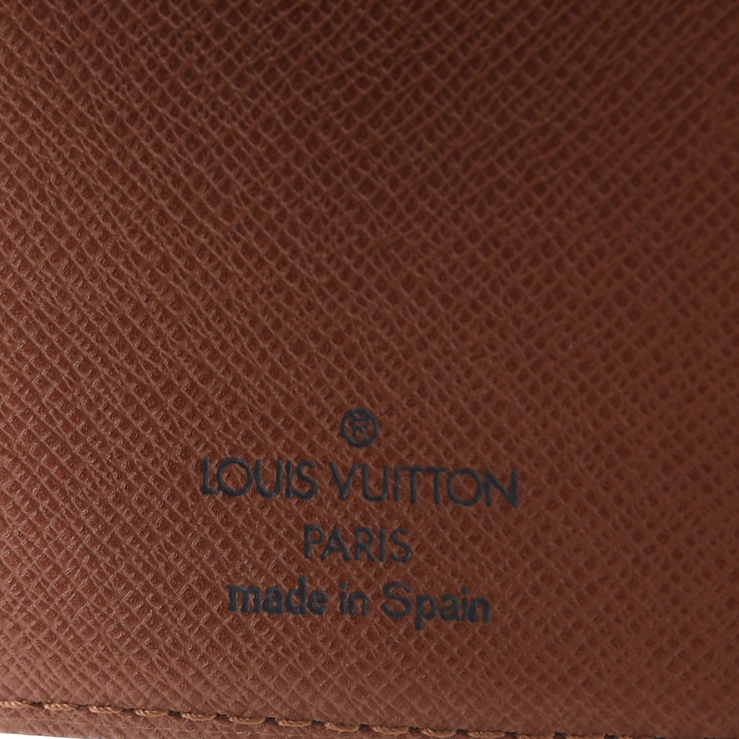 Louis Vuitton Monogram Small Ring Agenda Cover 6 of 10