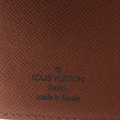 Louis Vuitton Monogram Small Ring Agenda Cover 6 of 10