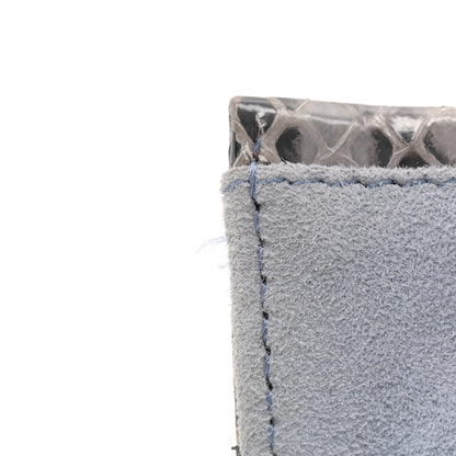Fendi Snakeskin Baguette Grey 11 of 14