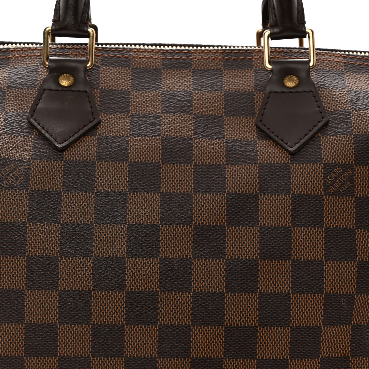 Louis Vuitton Damier Ebene Speedy 30 8 of 12