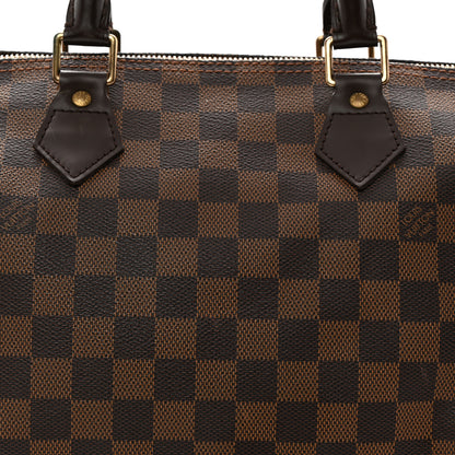 Louis Vuitton Damier Ebene Speedy 30 8 of 12