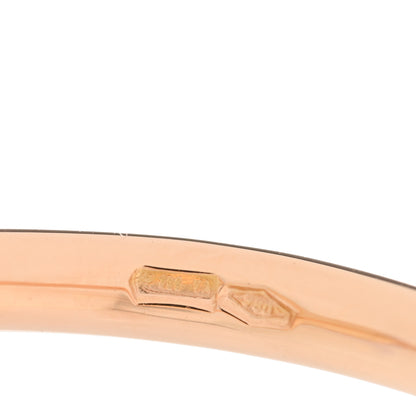 Pomellato 18K Rose Gold Amethyst Classic Nudo Ring 54 6.75 5 of 5