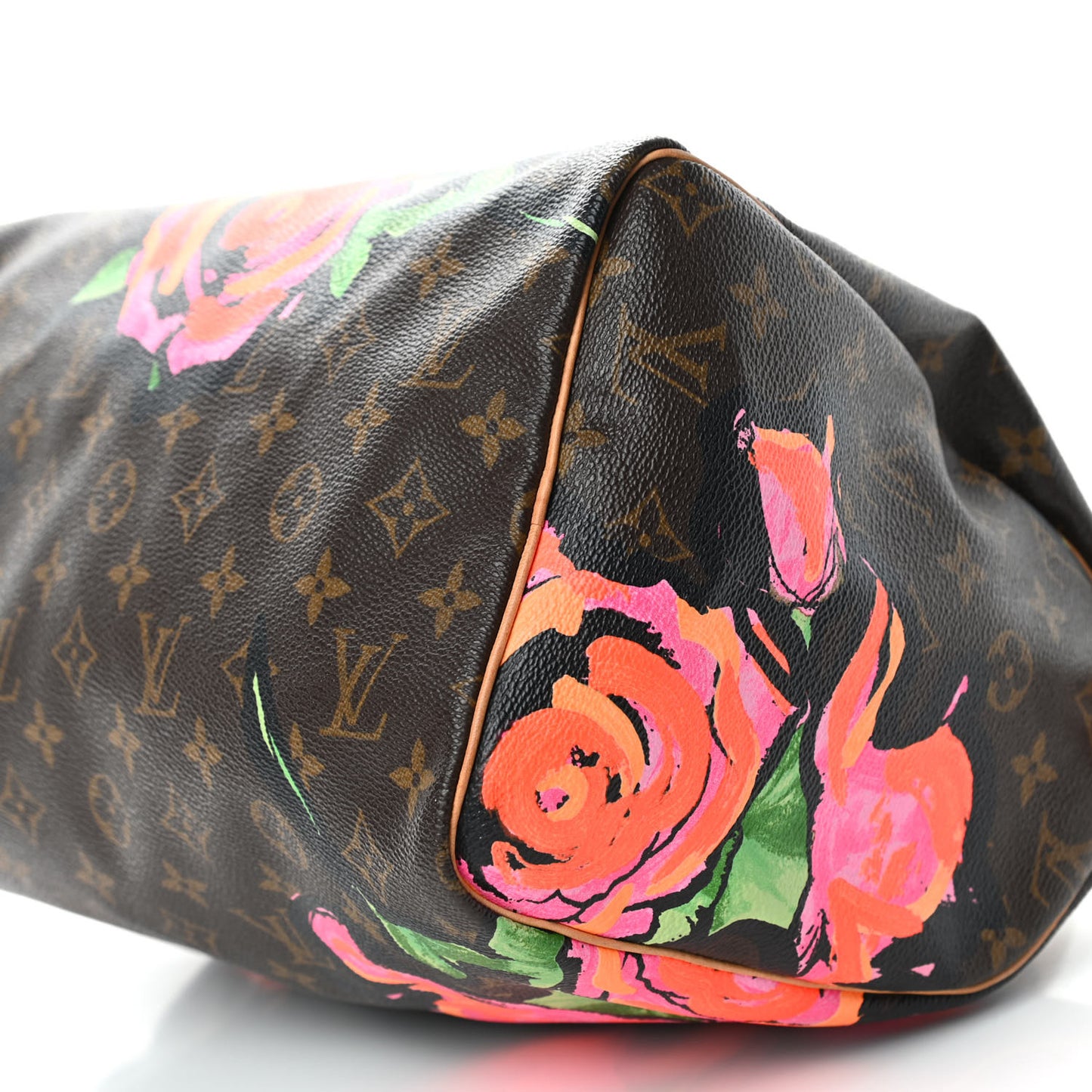 Monogram Roses Speedy 30