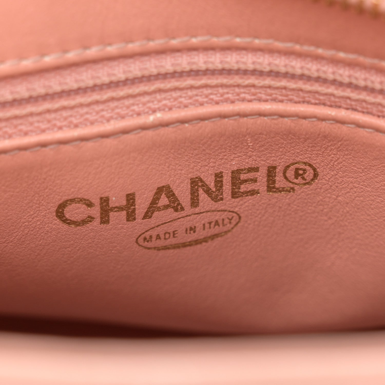 Chanel Caviar Quilted Medallion Tote Light Pink 6 of 16