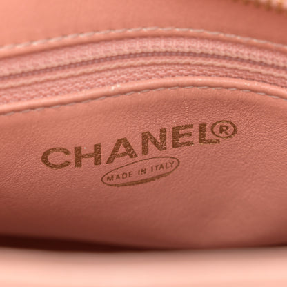 Chanel Caviar Quilted Medallion Tote Light Pink 6 of 16